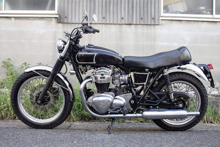 SUZUKI ブラックタンクとサイドパネルセット Motor Rock モーターロック 69ボックス専用 サイドパネル W400