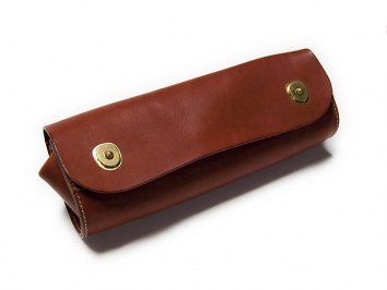 GAHO オリジナルツールバッグ FEINO レッドブラウン