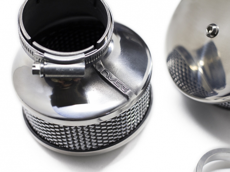 W800用 新型オールドタイプエアクリーナー「MOTOR ROCK」