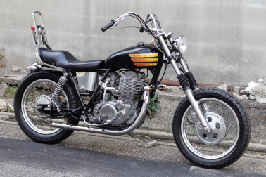SR400 Chopper (YOKOHAMA HOT ROD CUSTOM SHOW MODEL)