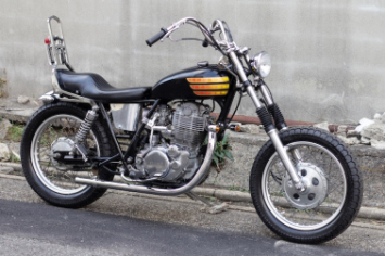 SR400 Chopper (YOKOHAMA HOT ROD CUSTOM SHOW MODEL)