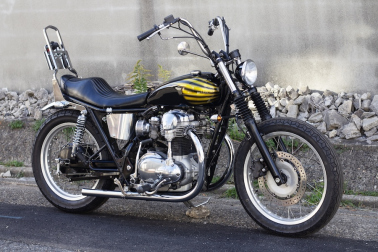 W650 British Chopper