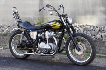 W650 British Chopper