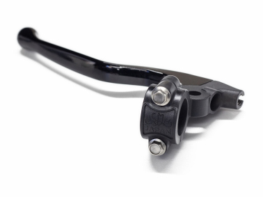 JCMAクラッチレバー ハーレーダビッドソン用 ブラック