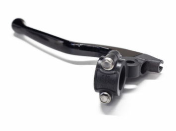 JCMAクラッチレバー ハーレーダビッドソン用 ブラック